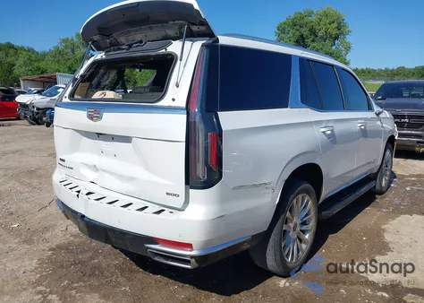 2023 Cadillac Escalade 4Wd Premium Luxury from USA, damaged, VIN 1GYS4BKL8PR364781